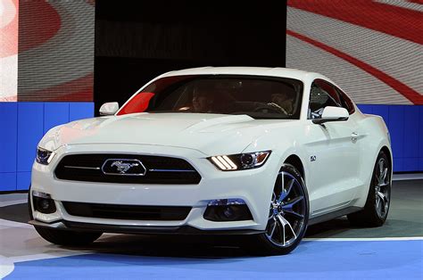 The 2015 Ford Mustang 50 Year Limited Edition New York Mustangs Forums