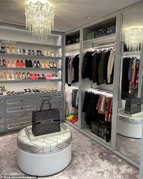 Roxy Jacenko Gives Fans A Look Inside Her Million Dollar Wardrobe