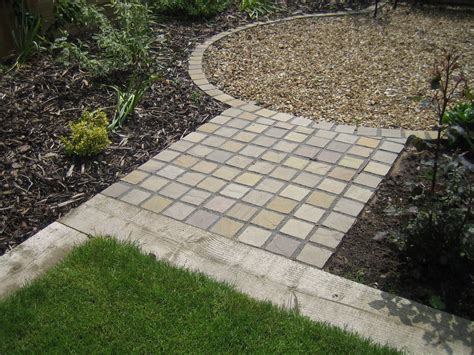 Stone Setts Path From Part Of A Front Garden Design By Sue Davis