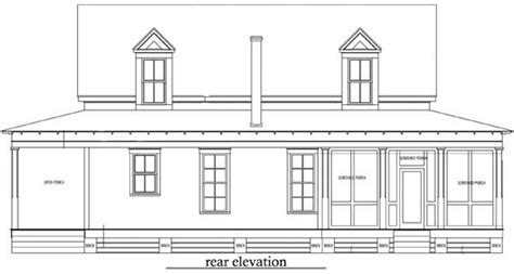 Plan 9742al Delightful Wrap Around Porch Country House Plans House