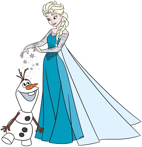 Frozen Clip Art 3 Disney Clip Art Galore Elsa Frozen Anna Olaf