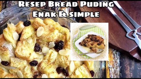 Roti tawar juga bisa diolah menjadi kue tradisional salah satunya nagasari. RESEP PUDING ROTI TAWAR KUKUS || Puding Enak simple banget ...