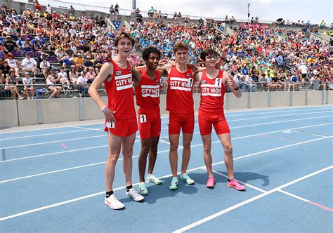 Ryan Murken On Twitter City High Sets State Record In 4x800 Surges