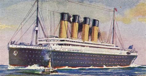 Rms Olympic The Early Years