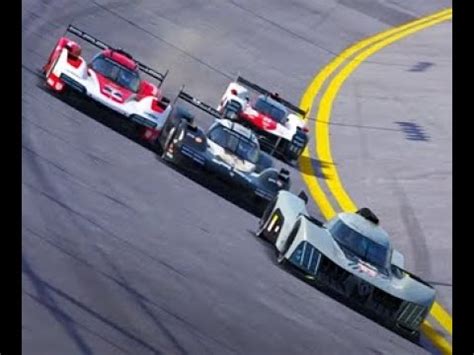 Wec Hypercar Sprint Race Daytona Oval Assetto Corsa Youtube