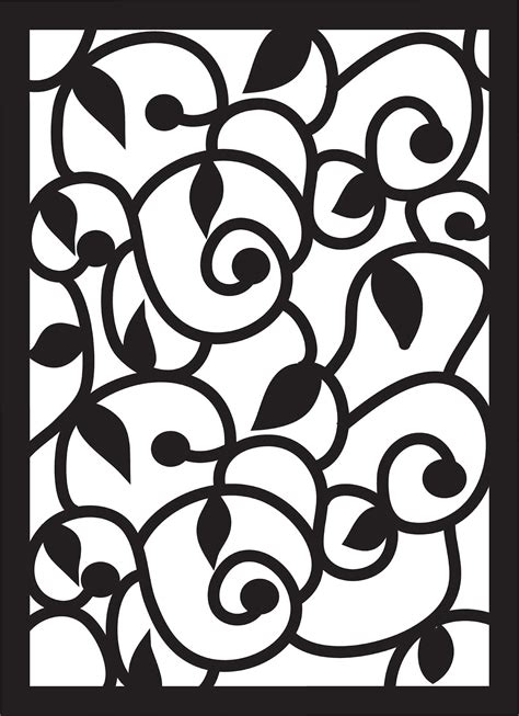 Over 250 free svg cut files for cricut, silhouette, brother scan n cut cutting machines! Paper Pulse Blog Spot: Swirls, Leaves, and Curls Pattern