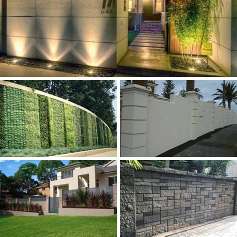 Boundary Wall Design And Construction Step By Step Viya Constructions