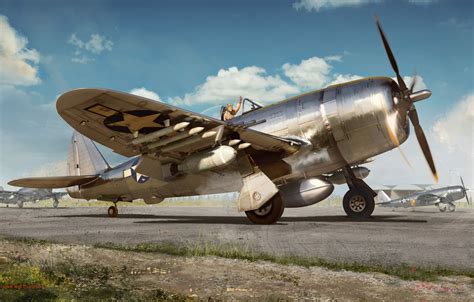 Wallpaper Thunderbolt Plane See More Ideas About Thunderbolt P 47