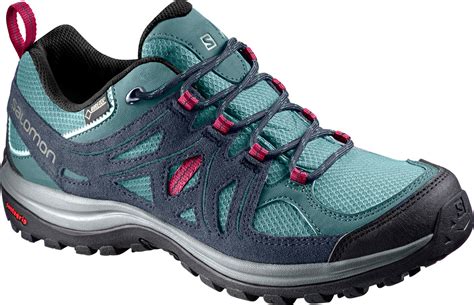 The technology in salomon hiking shoes makes them more like a piece of gear rather than just a shoe. Salomon Ellipse 2 GTX Womens Hiking Shoes