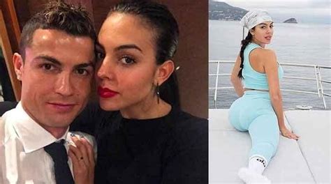 Who Is Cristiano Ronaldos Girlfriend Georgina Rodriguez Model Is Soul Images And Photos Finder