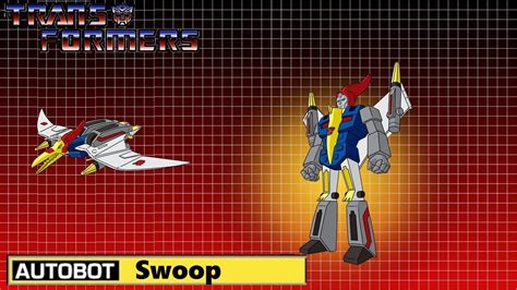 The History Of Swoop G1 Transformers Cartoon Youtube