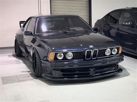 One Of The Best Bmw 6 Series E24 Wide Body Kits By Coutner Japan