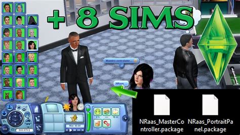 Cómo Controlar Más De 8 Sims En Los Sims 3 Mods Master Controller Y