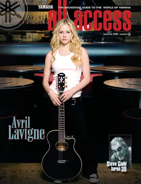 New Avril Magazine Cover Avril Lavigne Photo 11193181 Fanpop