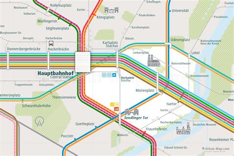 Munich Train Route Map Gambaran
