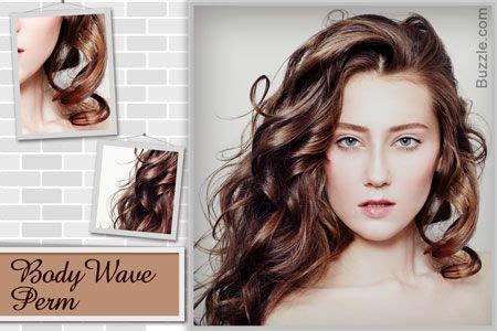 The shaggy bob on body wave short hair is a voluminous hairstyle. Different Types of Perms | Body wave perm, Permed ...