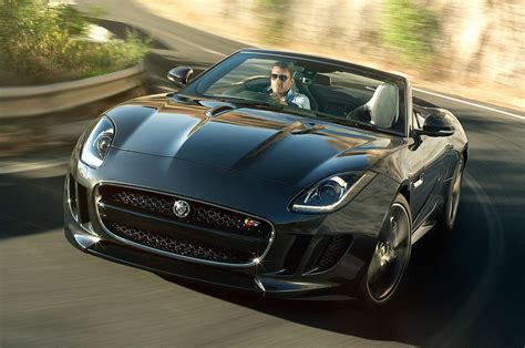 2013 Jaguar F Type Black Pack Edition Top Speed