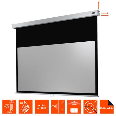 celexon Professional PLUS 280 x 158 cm manualny ekran projekcyjny 16:9