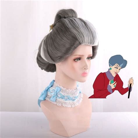 Wigs Cosplay Wigs Stepmother Wigs Lady Tremaine Wigs Halloween Etsy