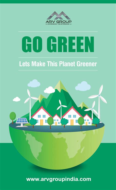 Go Green Go Clean Poster Ruang Ilmu