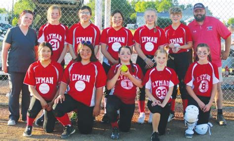 Lyman Raiders Softball 2022 Lyman County Herald