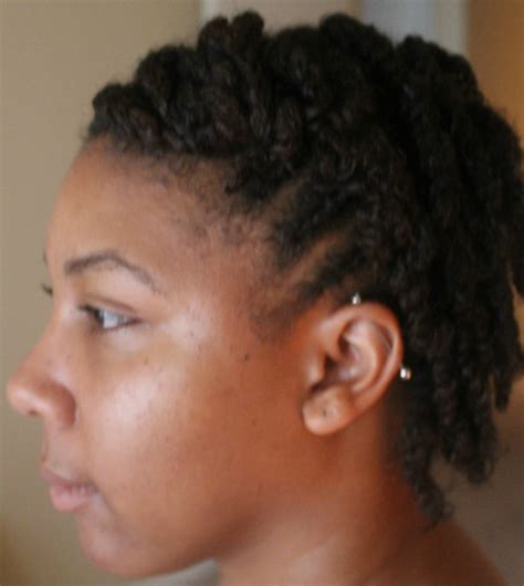 Looking for two strand twist hairstyles for natural hair? Easy Protective Two Strand Twists Style