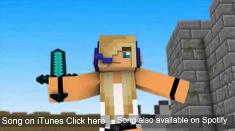 Minecraft Song 1 Hour Girls Know How To Fight Minecraft Song Youtube