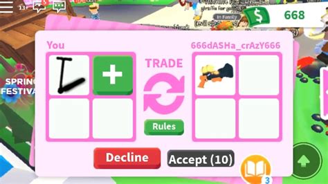 What Do People Trade For Neon Black Scooterroblox Adopt Me Youtube