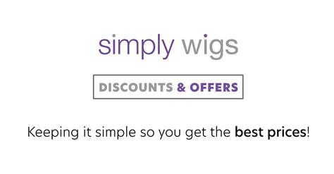 Simply Wigs Discount Codes And Promo Codes 2023
