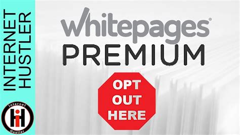 White Pages Premium Opt Out Of Public Record And Protect Your Personal