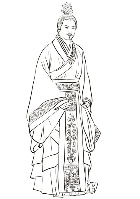China coloring pages to download and print for free