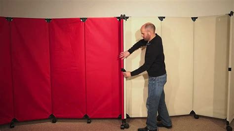 Mp10 Economical Portable Room Divider By Versare Youtube