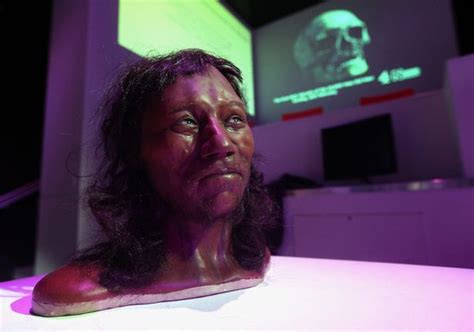 The First Briton Known As Cheddar Man Was Dark Skinned New Dna