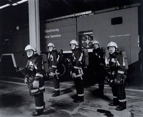 Firefighters from Magyar szabvány by Anna Fabricius on artnet