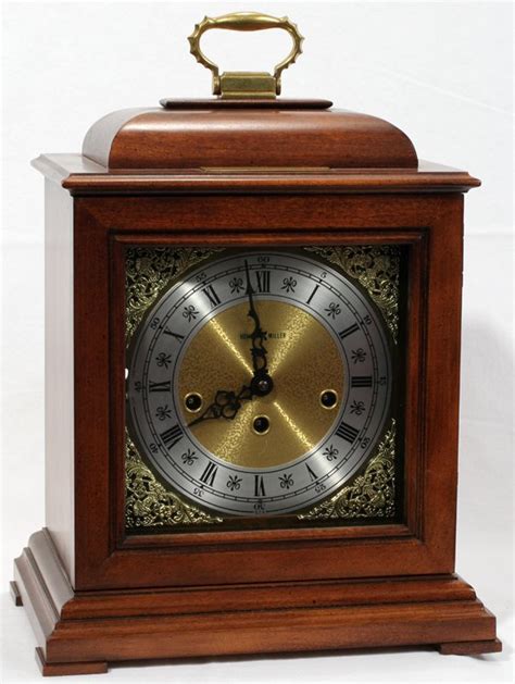 I Got A Howard Miller Mantle Clock From My Fathers Estate