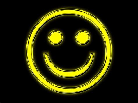 Dark Smiley Face Wallpaper Visage Souriant Noir Heureux Papier Peint