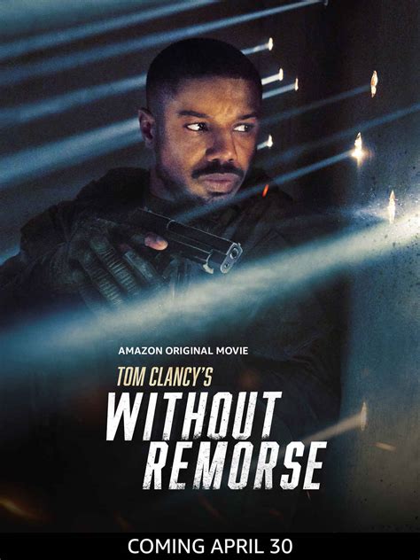 Tom Clancys Without Remorse Trailer Movie 2021 Release Date