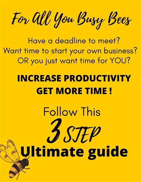 Productivity Guide Busy Career Woman