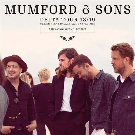 Mumford And Sons Announces Ambitious Delta Album World Tour Justnje