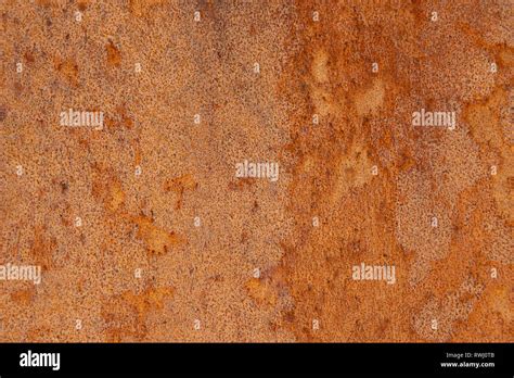 Old Distressed Brown Terracotta Copper Rusty Stone Background With