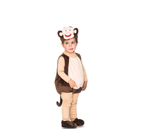 Happy Monkey Kostüm Für Ein Baby