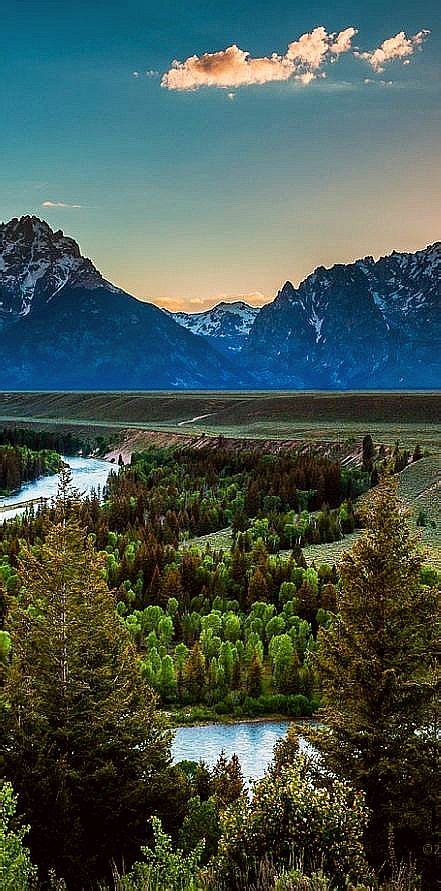 Snake River Wyoming With Images Grand Teton National Park