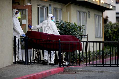 Coronavirus cases and deaths soared in nursing homes across California