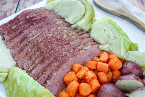 Corned Beef Cabbage Dinner Just A Pinch Recipes