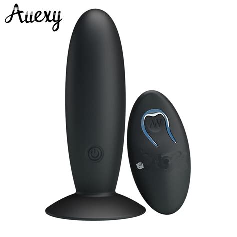 auexy prostata massage wireless remote controll electric prostate stimulation massager anal