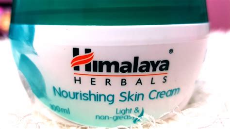 I have found a good and reasonable price face, neck and body cream. Himalaya Herbals Nourishing Cream || Moisturising Cream ...