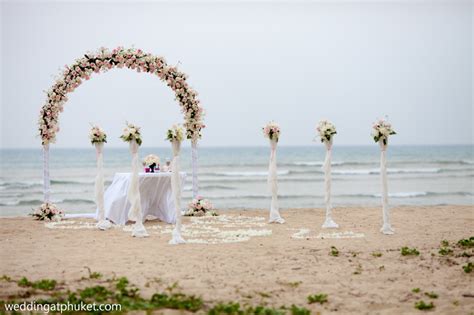 Simple And Small Romantic Beach Wedding Ideas In Phuket