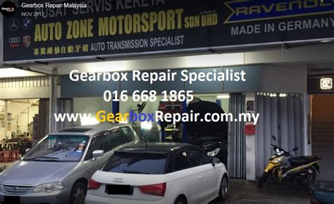 Siap ada jerung pegang meter check aircond tu. Gearbox Repair Malaysia - KedaiRepair.com - Repair ...