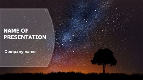 Download Free Cosmic Powerpoint Template For Presentation