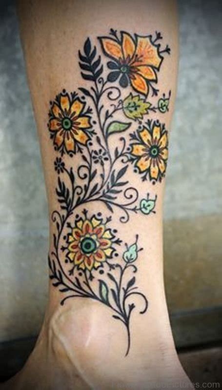 As leg sleeves grow in popularity we are beginning to see leg tattoos compete with the reigning tattoo location champion, the arms. 50 Phenomenal Marigold Flower Tattoos